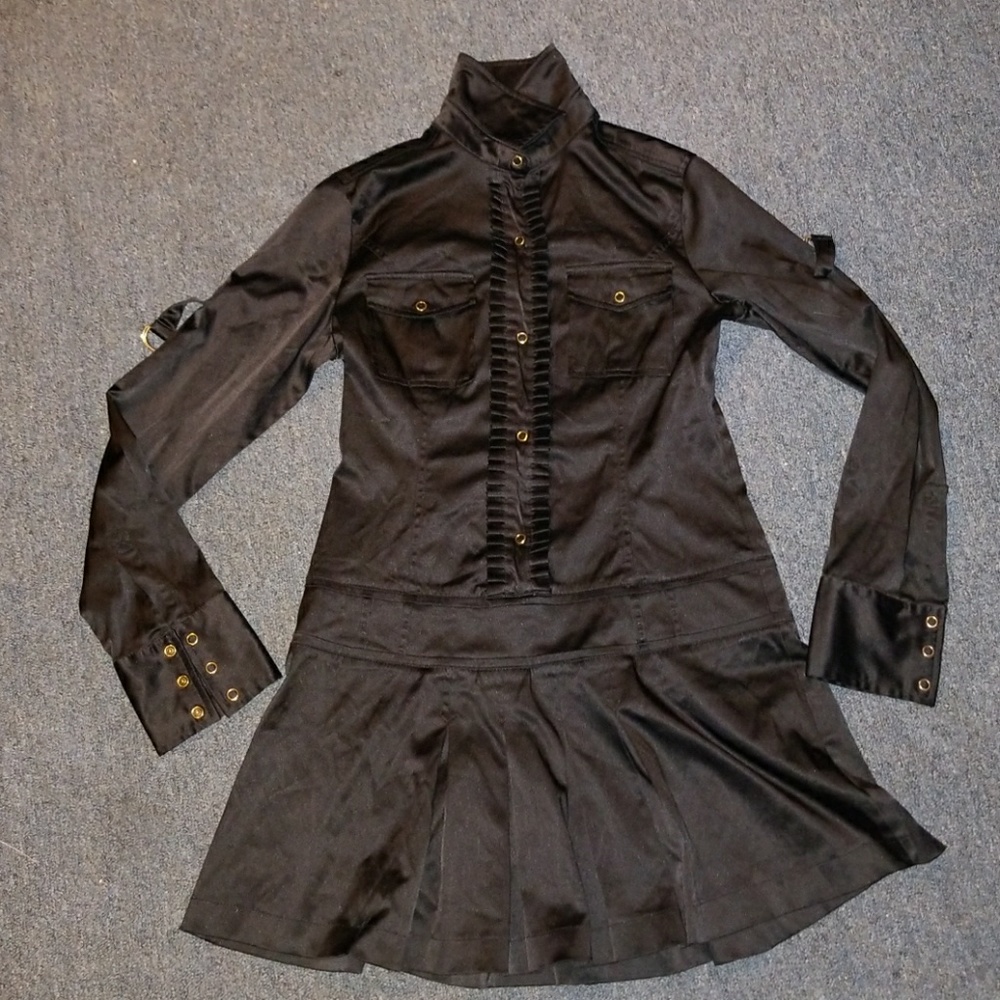 👗Sexy black dress